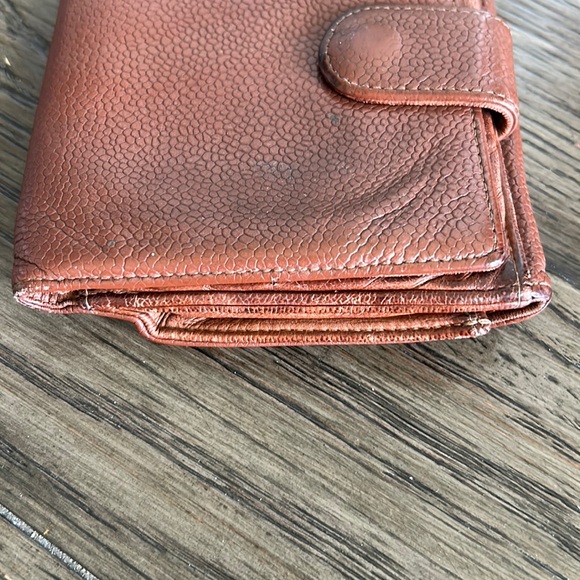 Chanel Brown Caviar Leather Wallet - Picture 3 of 13